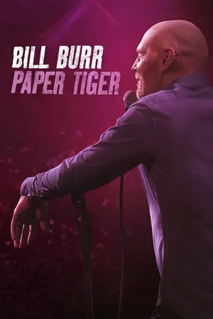 Bill burr- hổ giấy