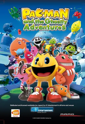 Pac-man and the ghostly adventures (phần 1)